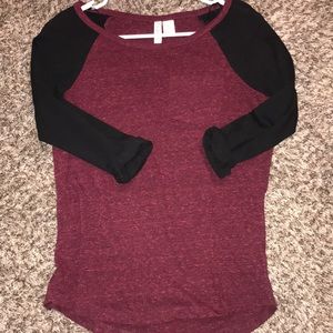 H&M XS Jersey top